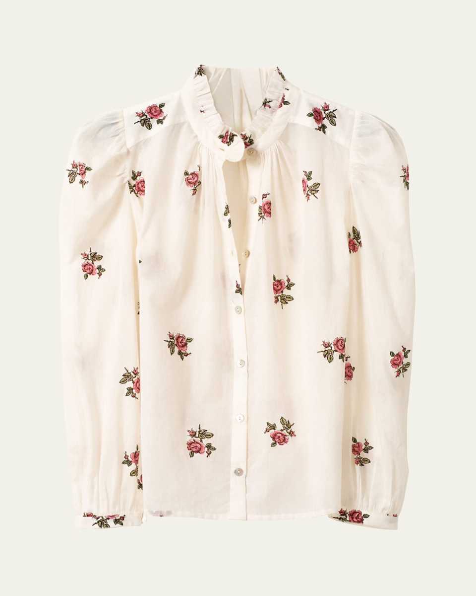 Annabel Little Rosebud Shirt